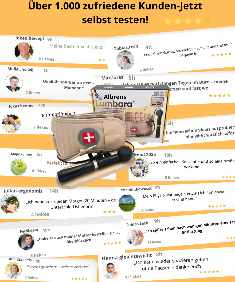Lumbara® -Gurtel
